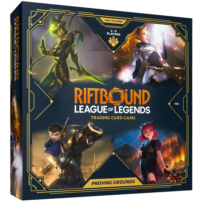 riftbound booster box walmart Riftbound: League of Legends - Proving Grounds