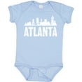 thumbnail image 3 of Inktastic Atlanta Skyline Grunge Boys or Girls Baby Bodysuit, 3 of 5