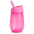 thumbnail image 3 of (2 pack) Munchkin® Simple Clean™ Toddler Sippy Cup, 10 oz, Pink, Unisex, 3 of 8