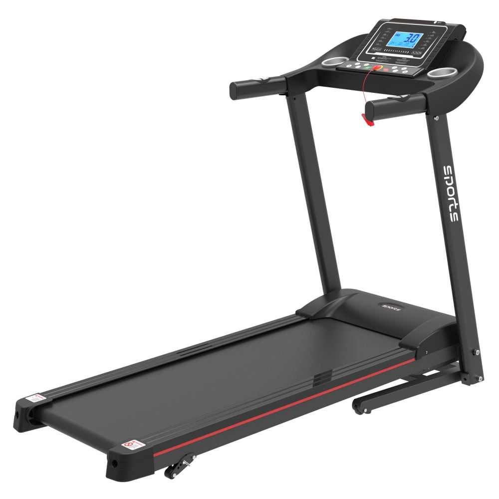 Abrihome Foldable Treadmill with Incline, Folding Treadmill for Home Workout, Electric Walking Treadmill Machine 5" LCD Screen 250 lb Capacity MP3