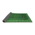 thumbnail image 2 of Ahgly Company Indoor Rectangle Southwestern Emerald Green Country Area Rugs, 3' x 5', 2 of 4