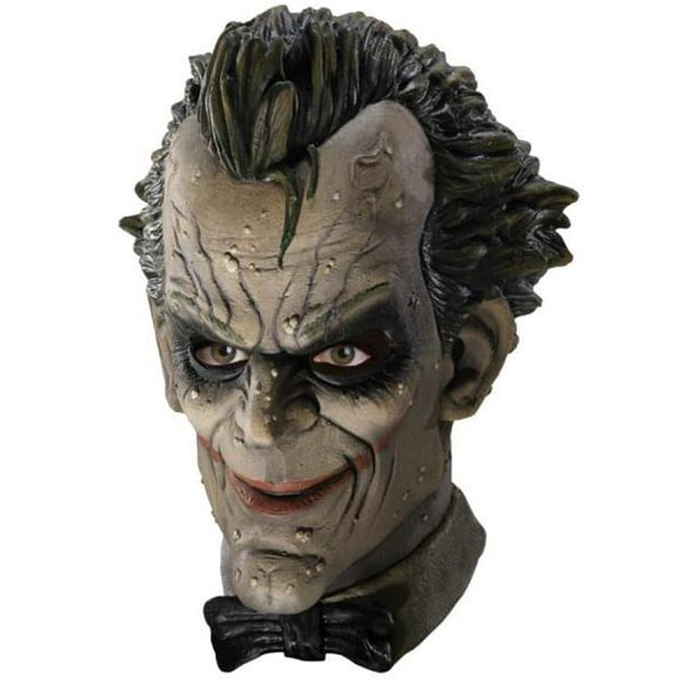 Batman The Joker Deluxe Latex Costume Mask Adult One Size
