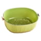 thumbnail image 2 of Vegetable Basket - Vegetable Basket Strain Wash And Vegetables Fruit Multi Function Kitchen Vegetable Washing BasketStrainer & Soaking Bowl, Fruit Bowl & Vege, 2 of 7
