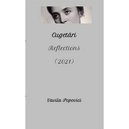 Cugetari (Reflections) 2021, (Paperback)