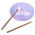 thumbnail image 1 of Tambor etéreo de 55 pulgadas Mini tambor de lengua de acero con bolsa de tambor Tambor de mano para terapeutas musicales ANGGREK  Otros, 1 of 8