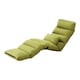 thumbnail image 2 of Sofá cama plegable Macarena decoración para El hogar y la sala de estar Verde 205x57x17cm, 2 of 8