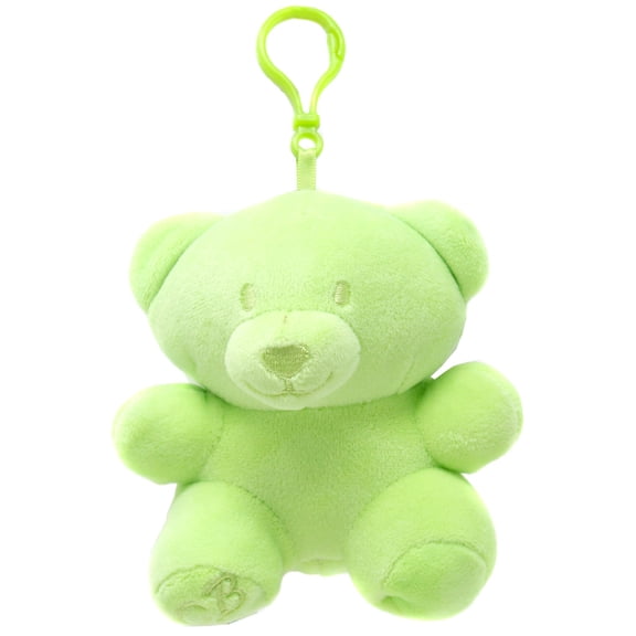 Candy Bears Green Clip-On Plush