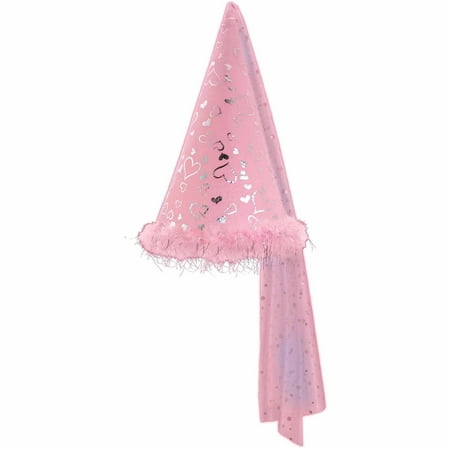 Pink Princess Hat Child Halloween Accessory