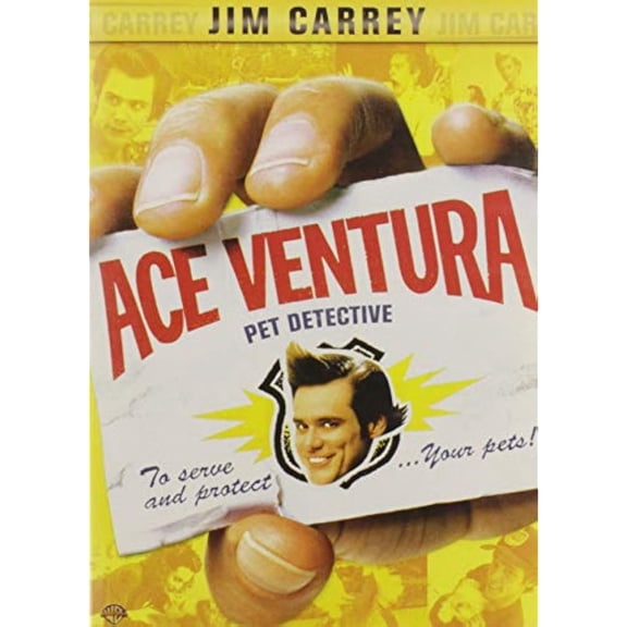 Ace Ventura Pet Detective [DVD]