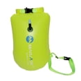 thumbnail image 4 of Boya de natación, flotador de seguro de natación, alta visibilidad, bolsa seca ligera, boya de natación, flotador para paseos en bote, kayak, pesca, f Amarillo, 4 of 8
