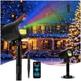 thumbnail image 1 of Proyector láser navideño Nazuwke Outdoor RGB 3 colores, 1 of 7