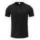 thumbnail image 5 of pstuiky Camisas de manga corta para hombre, Blusa básica de manga corta con cuello redondo y mangas cortas para hombre ropa de hombre xxl, 5 of 6