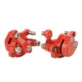 thumbnail image 4 of Sport Car Brake Caliper, 2PCS Metal Brake Caliper High Toughness  For Braking, 4 of 8