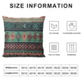 thumbnail image 5 of BANET Throw Pillow Cover Home Decorative Square Pillow Case for Men Women Boy Gilrs 22x22in, 5 of 5