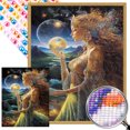 thumbnail image 1 of AB Parcial 5D DIY Artística Diosa Taladro 45x55cm, 1 of 9