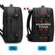 thumbnail image 3 of Mochila de viaje BANGE 45L para hombre con portátil Compart de 17,3", 3 of 7