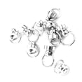 thumbnail image 3 of Accessoire d'Artisanat 10 Pcs Rivets en Laiton Technologie Avancée, 3 of 8