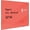 Red, variant on Magnetic Glass Whiteboard - 48"x36" Frameless Dry Erase Board for Walls, Red