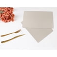 thumbnail image 6 of Unique Bargains 6 Pack Faux Leather Placemats for Kitchen Dining Table Decor Cream, 6 of 7