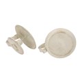thumbnail image 3 of 2pcs Taper Candle Holders, Simple Antique Finish Iron Candle Holder Romantic Candlelight Dinner Props With Curved Handle, 3 of 8