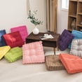 thumbnail image 7 of office Chair Pad, Chair Seat Cushion, Seat Cushion for Chair, Cushion for office Chair, Meditation Cushion, Yoga Mat Thick 3 inch, 16X16 in, Square, Taupe, 1 Pc, desk Seating,, 7 of 7