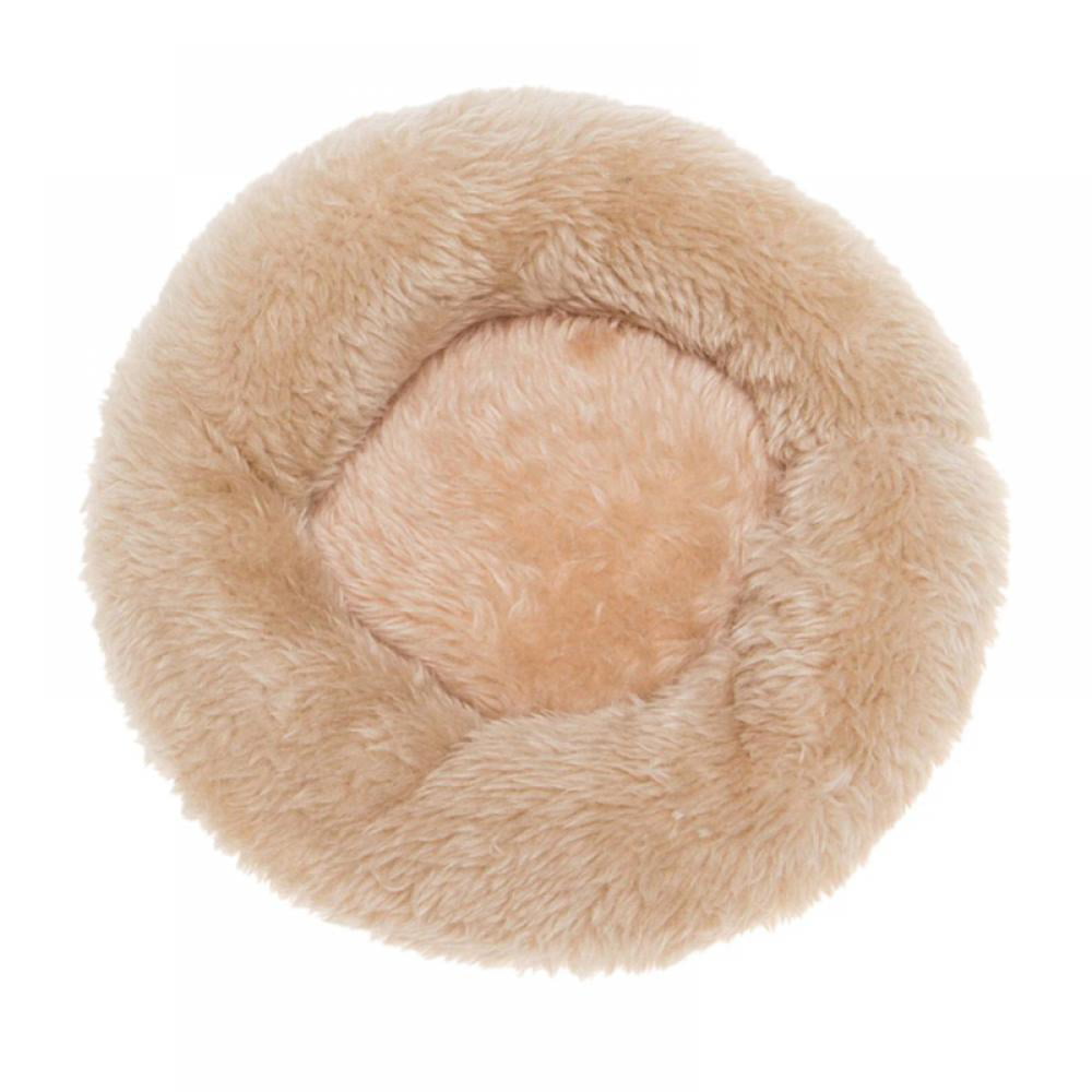 Small Pet Round Soft Fleece Mat Hamster Cage Guinea Pig Winter Warm Bed Sleeping Bed Mat