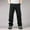 Black, variant on EGNMCR Men's Lightweight Pants, Cargo Pants Men, Linen Pants Men Men's Cargo Pants Slim Multi Pocket Straight Trousers Outdoor Sports Overalls Pants Men Pants