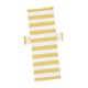 thumbnail image 5 of Funda para silla de playa con bolsillo de almacenamiento para mujer, perfecta para relajarse en hoteles. Blanco amarillo claro, 5 of 9