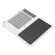 thumbnail image 4 of Calculator Writing Tablet 6.5in LCD Rechargeable Portable Paperless Drawing and Writing Board White, 4 of 5