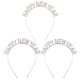 thumbnail image 2 of It looks like you\'re referring to a product listing for **glitter crystal headbands** with a "Happy New Year" or similar festive theme. Here\'s a, 2 of 4