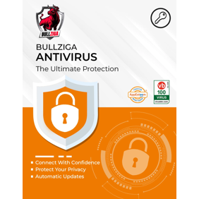 BullZIGA Antivirus Software for Windows/Mac OS/ Android/iOS 1-Year | 3-Device