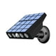thumbnail image 2 of Electrodomésticos Luz solar para exteriores con sensor de movimiento humano Luz solar LED IP65 Luz solar impermeable Luz solar LED para jardín Adecuado para lámpara solar de pared LED, 2 of 9