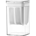 thumbnail image 3 of HUGFEGWE Food Strainer Yogurt Strainer, Kitchen Tools DIY Reusable Tea Filter, Homemade Nut Milk Container with Lid with Stainless Steel Mesh for Home, orange CJB91-35954, 3 of 7
