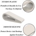 thumbnail image 4 of 4 Pieces Laptop Stand, Laptop Stands, Keyboard Stand, Laptop Holder Riser, Ventilated Laptop Holder, Mini Lightweight Anti-Slip Silicone Ventilated Laptop Holder for Notebook, Keyboard (4 Colors), 4 of 7