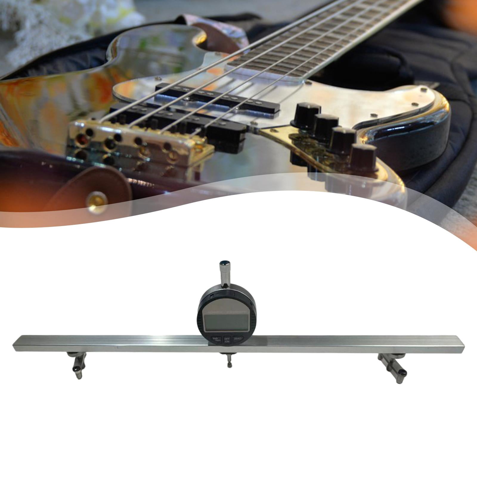 LeeQinersw Neck Relief Gauge Accessories Truss Rod for Acoustic Electric Basses Guitars