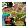 thumbnail image 5 of Reusable Coir Mulch Ring, Fiber Tree Protector Ensuring Moisture Retention in Your Indoor Outdoor Potted Plants, 5 of 5
