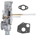 thumbnail image 2 of Carburetor Carb Kit Replacement for 299437 297599 Fit for Briggs & Stratton 135200 130200 100200 4-C, 2 of 5