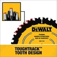 thumbnail image 5 of DEWALT DWA161218 6-1/2-Inch 18-Tooth Circular Saw Blade, 5 of 5