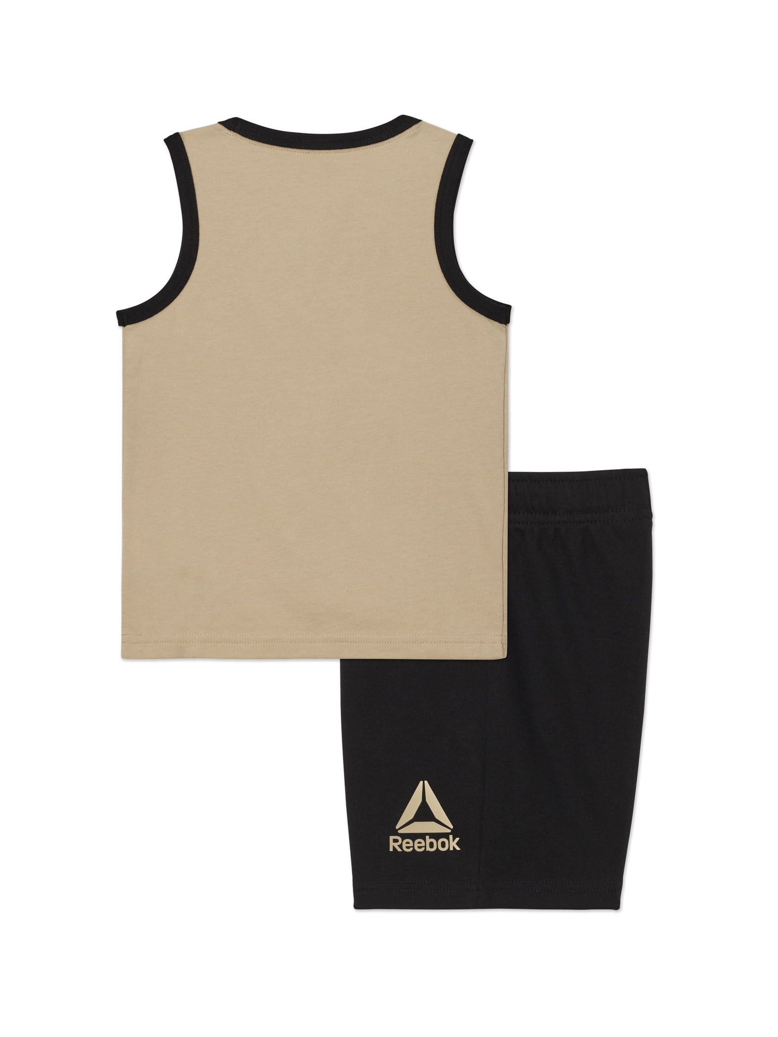 Reebok Toddler Boy's 2 Piece Tank Top and Short Set, Sizes 12M-5T