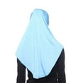 thumbnail image 5 of LYXSSBYX Winter Scarfs for Women Hot sale clearance Muslim Women Inner Hijab Headscarf Cap Islamic Full Cover Islamic Hat, 5 of 6