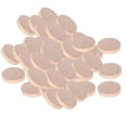 thumbnail image 4 of Wood Rounds, Wood Carving Disc 100Pcs Wood Plaque, Wood Pieces For DIY Crafts, 4 of 8