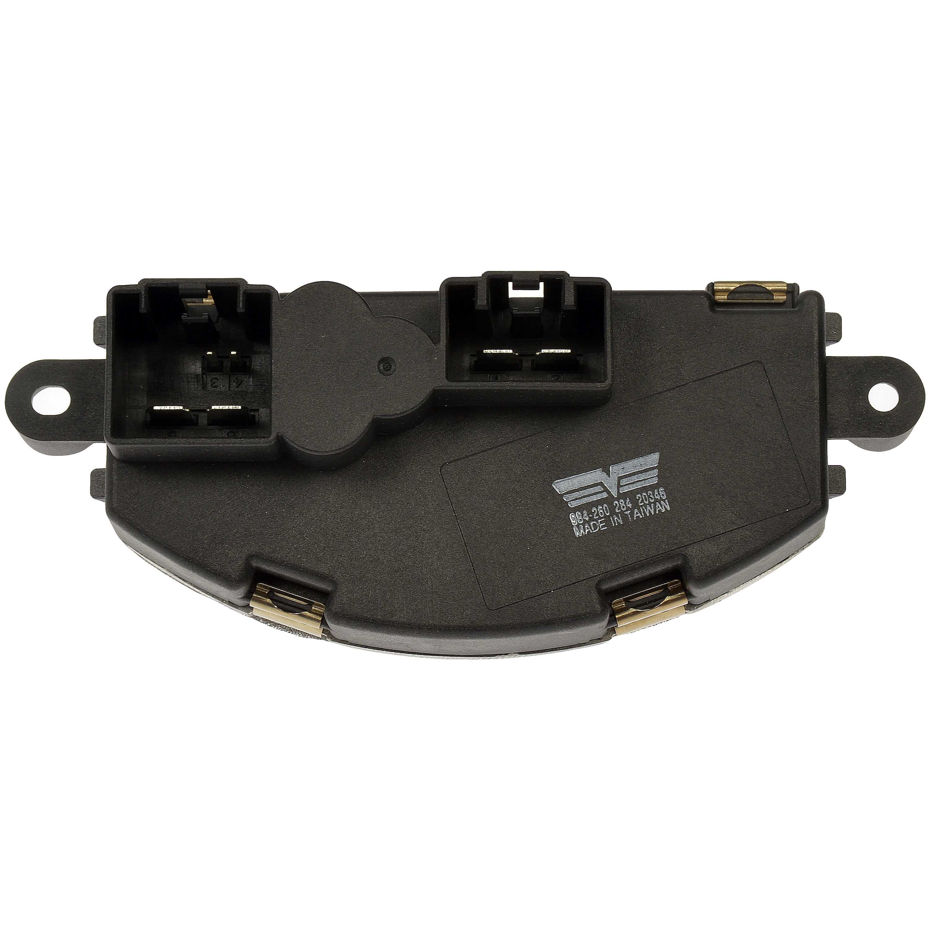 Dorman 984-260 Front HVAC Blower Motor Resistor for Specific Chevrolet / GMC Models