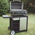 thumbnail image 5 of Razor Universal Rolling Prep Cart for Portable Outdoor Griddle and Grills, 5 of 11