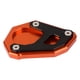 thumbnail image 1 of Almohadilla para pata de cabra, pata de cabra lateral para motocicleta, pata de cabra para motocicleta, placa para pata de cabra lateral para motocicleta, rendimiento impulsado, 1 of 11
