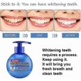 thumbnail image 2 of Press Toothpaste,baking Soda Whitening Toothpaste,jaysuing Stain Removal Whitening Toothpaste Strong Cleaning Power Natural Stain Remover Fluoride-fre, 2 of 5