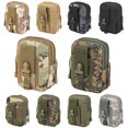 thumbnail image 4 of Tignapoo Sac Banane de Sport Extérieur Unisexe - Support de Téléphone Ultra Léger, Imperméable, Durable et Multifonctionnel pour la Course, l'Escalade, la Pêche et le Cyclisme - Design Camouflage Jungle, 4 of 7