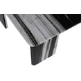 thumbnail image 6 of Meridian Furniture Livorno Panda Genuine Marble Coffee Table, 6 of 7