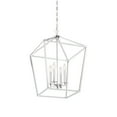 thumbnail image 4 of Polished Nickel Four Light Pendant from the Townsend Collection, 4 of 5