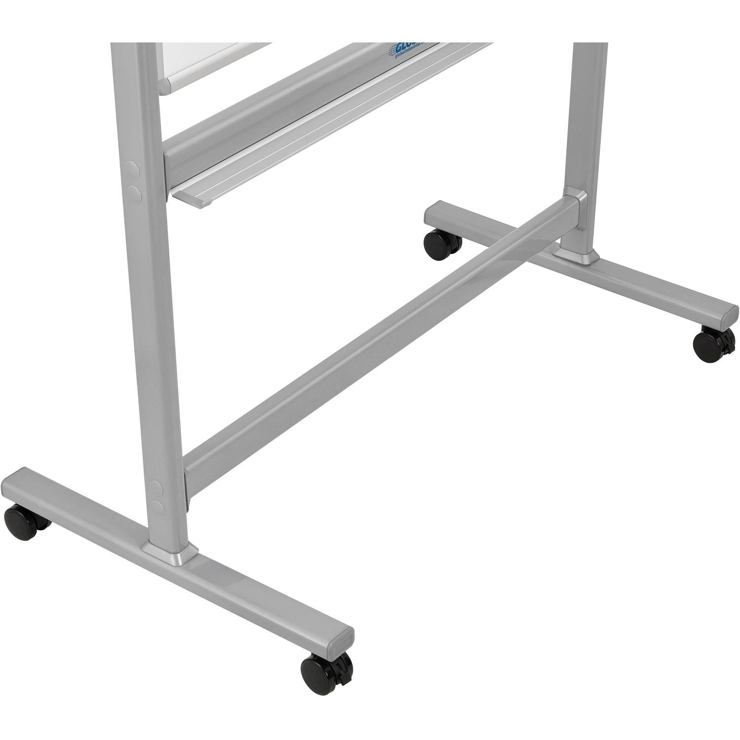 Mobile Double Sided Magnetic Whiteboard, 24"W x 36"H