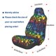 thumbnail image 3 of Fotbe Magical Mushrooms and Flowers Funda para Asiento de Auto con Estampado – Impermeable y Antisudor – Ajuste Universal, Lavable a Máquina, Antideslizante (1 Pieza), 3 of 5